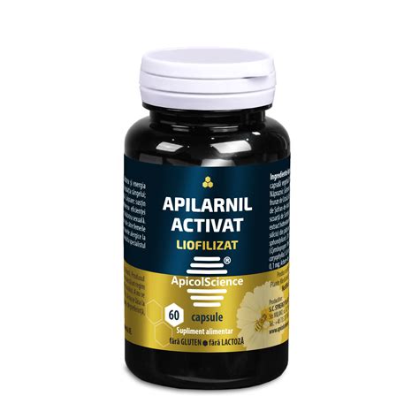 apilarnil activat|Apilarnil activat liofilizat capsule